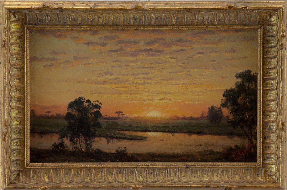 enrico gaeta: Tramonto